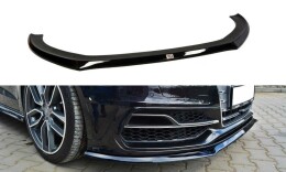 Cup Spoilerlippe Front Ansatz passend für Audi S3 /...