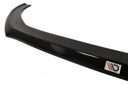 Cup Spoilerlippe Front Ansatz passend für Audi S3 / A3 S-Line 8v Hatchback / Sportback schwarz Hochglanz