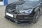 Cup Spoilerlippe Front Ansatz passend für Audi S3 / A3 S-Line 8v Hatchback / Sportback schwarz Hochglanz