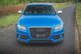 Cup Spoilerlippe Front Ansatz V.1 für Audi S4 / A4...