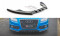 Cup Spoilerlippe Front Ansatz für Audi S4 / A4 S-Line B8  schwarz Hochglanz
