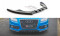 Cup Spoilerlippe Front Ansatz V.1 passend für Audi S4 / A4 S-Line B8 schwarz Hochglanz