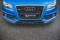 Cup Spoilerlippe Front Ansatz V.1 passend für Audi S4 / A4 S-Line B8 schwarz Hochglanz
