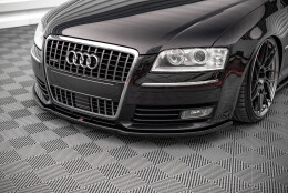 Cup Spoilerlippe Front Ansatz VW AUDI S8 D3 schwarz...