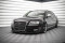 Cup Spoilerlippe Front Ansatz passend für AUDI S8 D3 schwarz Hochglanz