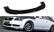 Cup Spoilerlippe Front Ansatz für Audi TT 8N schwarz matt