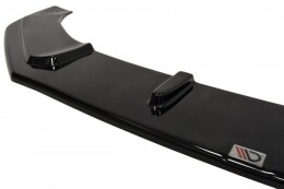 Cup Spoilerlippe Front Ansatz V.1 passend für Audi TT RS 8J schwarz Hochglanz