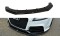 Cup Spoilerlippe Front Ansatz V.1 passend für Audi TT RS 8J schwarz Hochglanz