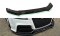 Cup Spoilerlippe Front Ansatz V.2 passend für Audi TT RS 8J schwarz Hochglanz