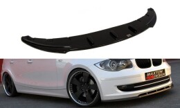 Cup Spoilerlippe Front Ansatz passend für BMW 1er...