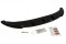 Cup Spoilerlippe Front Ansatz passend für BMW 1er E81 / E87 Facelift schwarz Hochglanz