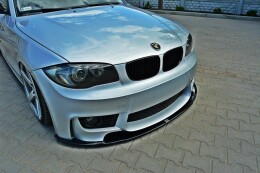 Cup Spoilerlippe Front Ansatz passend für BMW 1er...