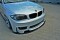 Cup Spoilerlippe Front Ansatz passend für BMW 1er E87 M-Design schwarz Hochglanz