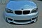 Cup Spoilerlippe Front Ansatz passend für BMW 1er E87 M-Design schwarz Hochglanz