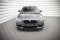 Cup Spoilerlippe Front Ansatz V.1 passend für BMW 1er F20/F21 M-Power FACELIFT schwarz Hochglanz