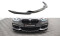Cup Spoilerlippe Front Ansatz V.1 passend für BMW 1er F20/F21 M-Power FACELIFT schwarz Hochglanz