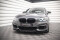 Cup Spoilerlippe Front Ansatz V.1 passend für BMW 1er F20/F21 M-Power FACELIFT schwarz Hochglanz
