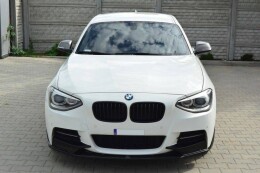 Cup Spoilerlippe Front Ansatz für BMW 1er F20/F21...