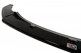 Cup Spoilerlippe Front Ansatz passend für BMW 1er F20/F21 M-Power (vor Facelift) schwarz Hochglanz
