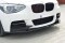 Cup Spoilerlippe Front Ansatz für BMW 1er F20/F21 M-Power (vor Facelift) schwarz Hochglanz