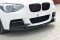 Cup Spoilerlippe Front Ansatz passend für BMW 1er F20/F21 M-Power (vor Facelift) schwarz Hochglanz