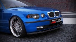 Cup Spoilerlippe Front Ansatz für BMW 3er E46...