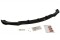Cup Spoilerlippe Front Ansatz passend für BMW 3er E46 COMPACT schwarz Hochglanz