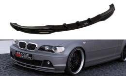 Cup Spoilerlippe Front Ansatz passend für BMW 3er...