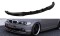 Cup Spoilerlippe Front Ansatz passend für BMW 3er E46 COUPE Facelift schwarz Hochglanz
