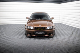 Cup Spoilerlippe Front Ansatz BMW 3er E46 M Paket COUPE...