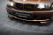 Cup Spoilerlippe Front Ansatz V.1 passend für BMW 3er E46 M Paket COUPE schwarz Hochglanz