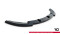 Cup Spoilerlippe Front Ansatz V.1 passend für BMW 3er E46 M Paket COUPE schwarz Hochglanz