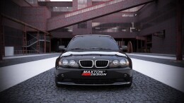 Cup Spoilerlippe Front Ansatz für BMW 3er E46 Limo...