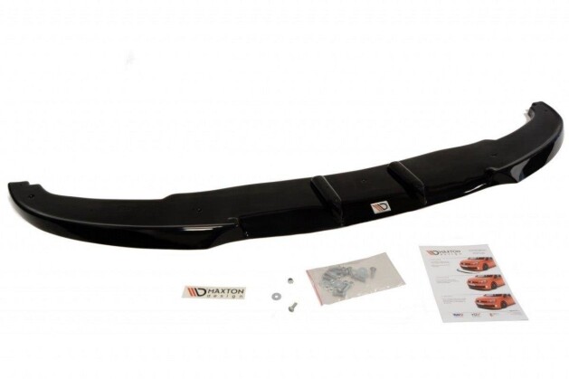 Cup Spoilerlippe Front Ansatz passend für BMW 3er E92 / E93 (vor Facelift) schwarz Hochglanz