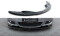 Cup Spoilerlippe Front Ansatz passend für BMW 3er E92 M Paket schwarz Hochglanz