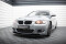 Cup Spoilerlippe Front Ansatz passend für BMW 3er E92 M Paket schwarz Hochglanz