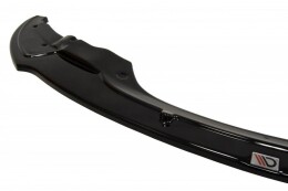 Street+ Spoilerlippe Front Ansatz passend für BMW 3er E92 M Paket vor FL schwarz Hochglanz