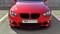 Cup Spoilerlippe Front Ansatz passend für BMW 3er E92 M Paket vor Facelift schwarz Hochglanz
