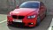Cup Spoilerlippe Front Ansatz passend für BMW 3er E92 M Paket vor Facelift schwarz Hochglanz