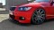 Cup Spoilerlippe Front Ansatz passend für BMW 3er E92 M Paket vor Facelift schwarz Hochglanz