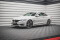 Cup Spoilerlippe Front Ansatz für v.2 BMW 4er F32 M Paket (GTS-look) schwarz Hochglanz