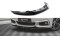 Cup Spoilerlippe Front Ansatz V.2 passend für BMW 4er Coupe / Gran Coupe / Cabrio M-Paket F32 / F36 / F33 schwarz Hochglanz