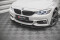 Cup Spoilerlippe Front Ansatz V.2 passend für BMW 4er Coupe / Gran Coupe / Cabrio M-Paket F32 / F36 / F33 schwarz Hochglanz