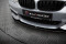 Cup Spoilerlippe Front Ansatz V.1 für BMW 4er Coupe / Gran Coupe / Cabrio M-Paket F32 / F36 / F33 schwarz Hochglanz