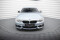 Cup Spoilerlippe Front Ansatz V.1 passend für BMW 4er Coupe / Gran Coupe / Cabrio M-Paket F32 / F36 / F33 schwarz Hochglanz