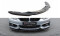 Cup Spoilerlippe Front Ansatz V.1 passend für BMW 4er Coupe / Gran Coupe / Cabrio M-Paket F32 / F36 / F33 schwarz Hochglanz