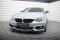 Cup Spoilerlippe Front Ansatz V.1 passend für BMW 4er Coupe / Gran Coupe / Cabrio M-Paket F32 / F36 / F33 schwarz Hochglanz