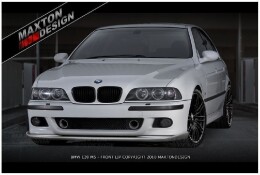 Cup Spoilerlippe Front Ansatz passend für BMW 5er...