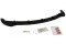 Cup Spoilerlippe Front Ansatz passend für BMW 5er E60 / E61 Facelift schwarz Hochglanz