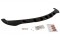 Cup Spoilerlippe Front Ansatz passend für BMW 5er E60 / E61 (vor Facelift) Carbon Look